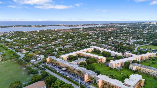 330 NE 26th Ave Unit 4160, Boynton Beach, FL 33435 - drone / aerial view of a large body of water