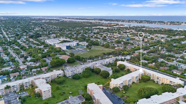 330 NE 26th Ave Unit 4160, Boynton Beach, FL 33435 - aerial view of property's location with apartment complex / building