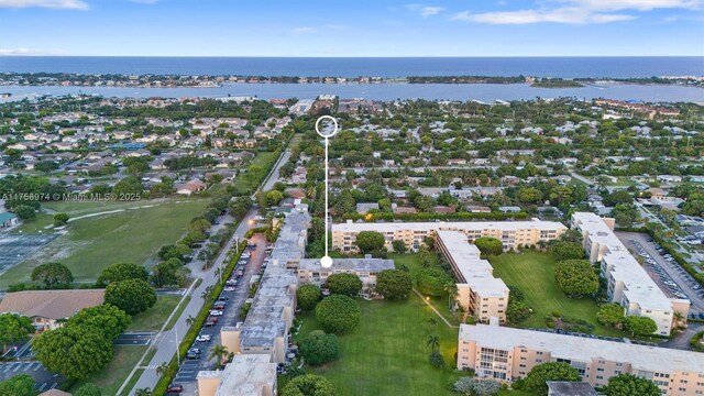 330 NE 26th Ave Unit 4160, Boynton Beach, FL 33435 - aerial view of property's location with a nearby body of water and apartment complex