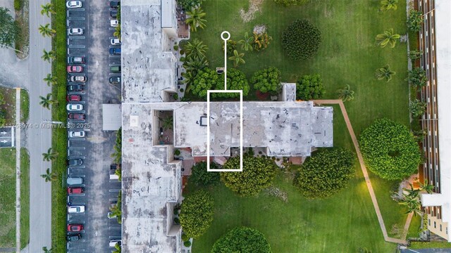 330 NE 26th Ave Unit 4160, Boynton Beach, FL 33435 - aerial view of property's location featuring property parcel outlined