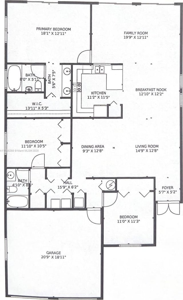 6090 NW 179th Ter, Hialeah, FL 33015 - room layout