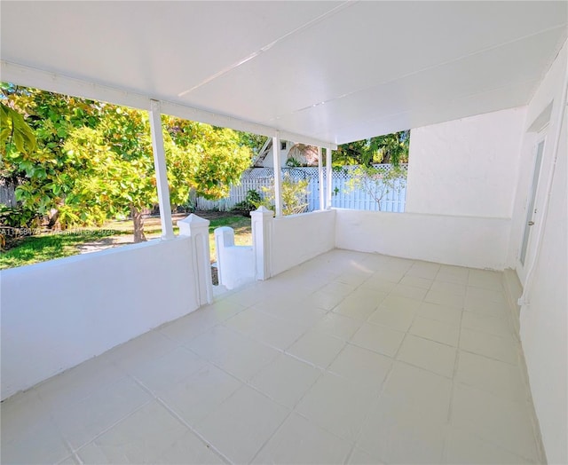 755 NE 88th St, Miami, FL 33138 - view of patio featuring fence