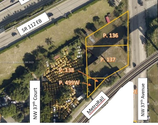 3632 NW 37th Ave, Miami FL, 33142 land for sale