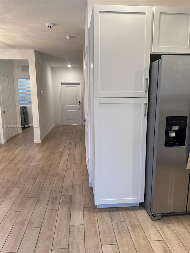 2431 SE 10th Ct, Homestead, FL 33035 - hallway with baseboards and wood finish floors