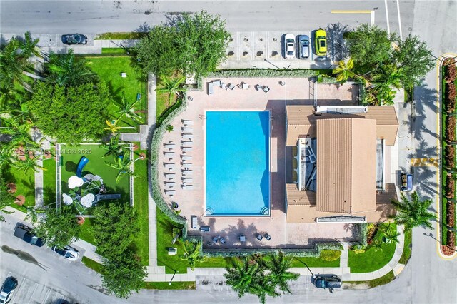 2431 SE 10th Ct, Homestead, FL 33035 - drone / aerial view