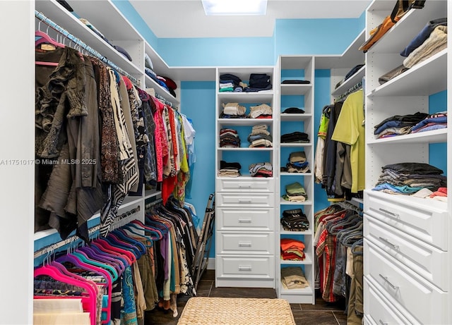 11360 NW 83rd Way, Parkland, FL 33076 - spacious closet featuring dark tile patterned flooring