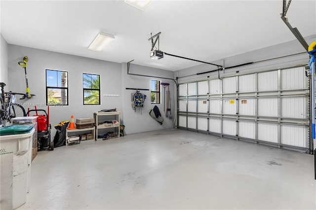 11360 NW 83rd Way, Parkland, FL 33076 - garage with a garage door opener