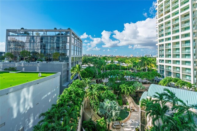 3400 SW 27th Ave Unit 705, Miami, FL 33133 - view of property featuring a view of city