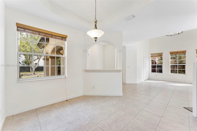 5220 SW 139th Ter, Miramar, FL 33027 - tiled spare room featuring baseboards