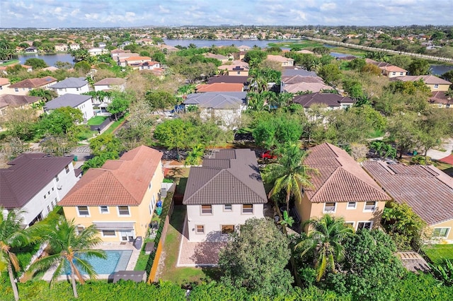 5220 SW 139th Ter, Miramar, FL 33027 - aerial perspective of suburban area with a nearby body of water