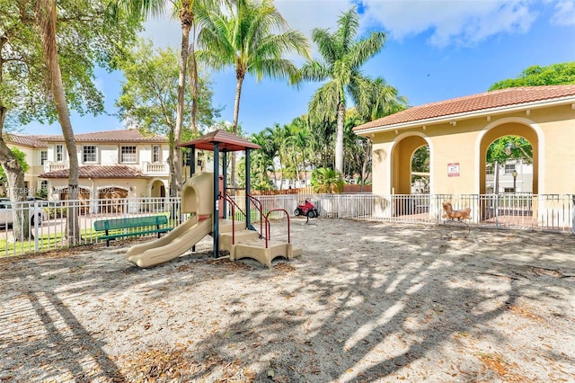 5220 SW 139th Ter, Miramar, FL 33027 - view of communal playground
