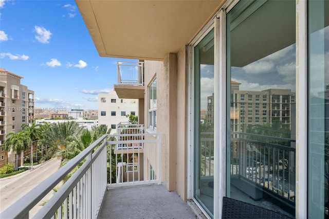 2665 SW 37th Ave Unit 612, Miami, FL 33133 - balcony featuring a view of city