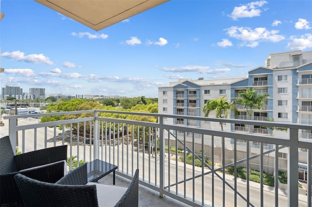 2665 SW 37th Ave Unit 612, Miami, FL 33133 - view of balcony