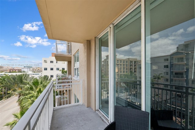 2665 SW 37th Ave Unit 612, Miami, FL 33133 - view of balcony