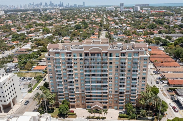 2665 SW 37th Ave Unit 612, Miami, FL 33133 - view of building exterior with a skyline view