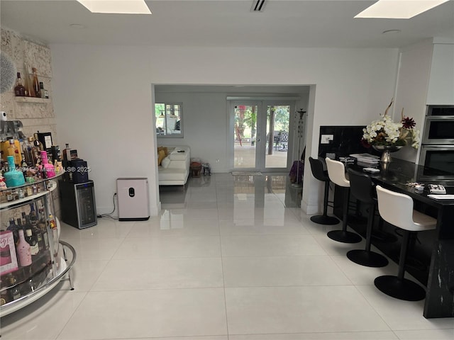 17890 SW 264th St, Homestead, FL 33031 - living room with a skylight and tile patterned floors
