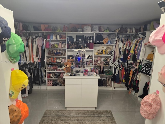 17890 SW 264th St, Homestead, FL 33031 - spacious closet featuring tile patterned flooring