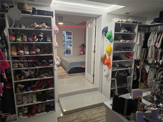 17890 SW 264th St, Homestead, FL 33031 - view of walk in closet