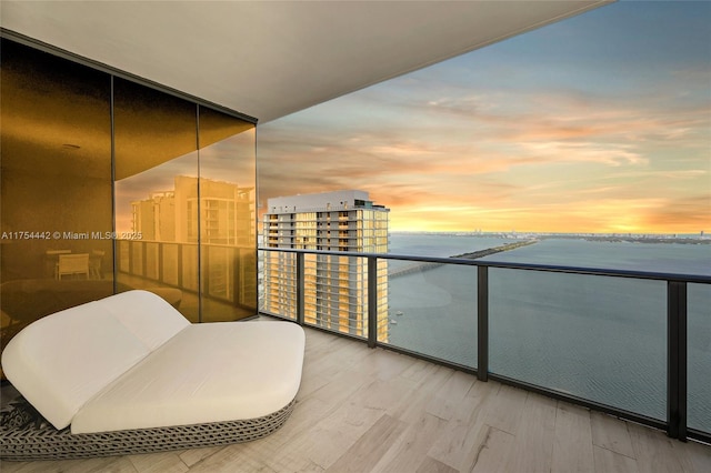 480 NE 31st St Unit 4805, Miami, FL 33137 - view of balcony