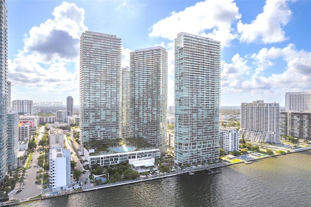 480 NE 31st St Unit 4805, Miami, FL 33137 - view of city featuring a water view