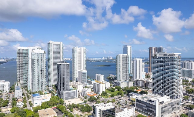 480 NE 31st St Unit 4805, Miami, FL 33137 - property's view of city with a water view