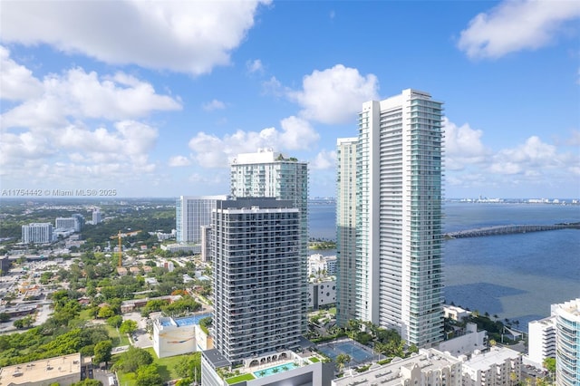 480 NE 31st St Unit 4805, Miami, FL 33137 - view of city with a water view