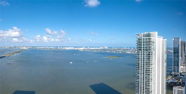 480 NE 31st St Unit 4805, Miami, FL 33137 - water view with a city view