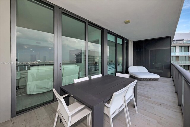 480 NE 31st St Unit 4805, Miami, FL 33137 - view of balcony