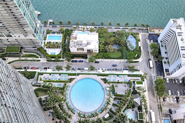 480 NE 31st St Unit 4805, Miami, FL 33137 - aerial view with a water view