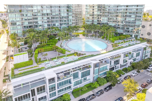480 NE 31st St Unit 4805, Miami, FL 33137 - drone / aerial view