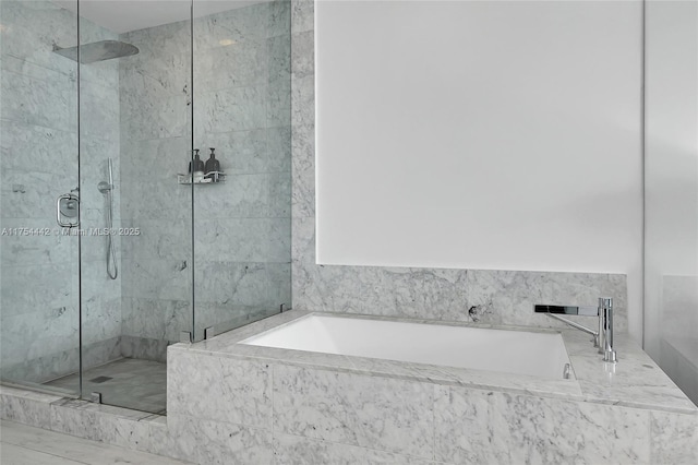 480 NE 31st St Unit 4805, Miami, FL 33137 - full bath with a shower stall and a bath