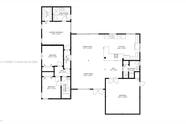 view of layout