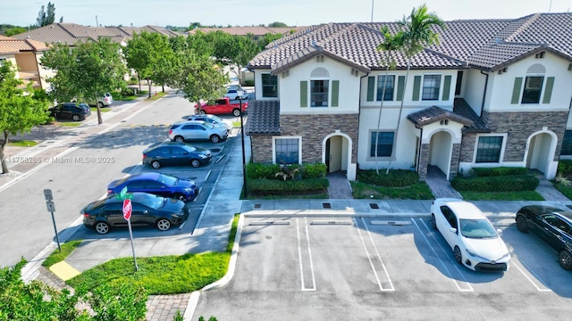 9399 W 33rd Ln # 1, Hialeah, FL 33018 - exterior space featuring sidewalks, curbs, and traffic signs