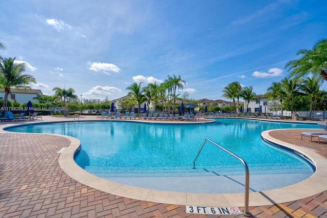 9399 W 33rd Ln # 1, Hialeah, FL 33018 - community pool with a patio area