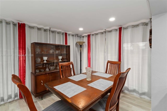 400 S 62nd Ter, Hollywood, FL 33023 - dining space featuring recessed lighting and wood finished floors
