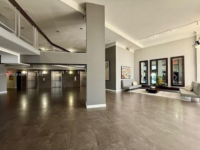 view of building lobby