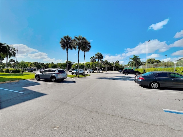 7100 NW 17th St Unit 111, Plantation, FL 33313 - view of asphalt street with street lighting