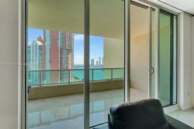 3340 NE 190th St Unit 1608, Aventura, FL 33180 - balcony with a city view
