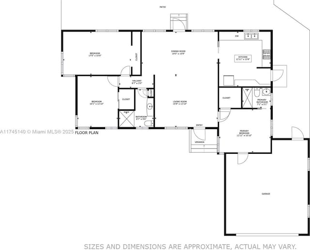 view of layout