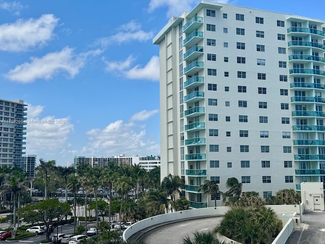 view of property featuring a view of city
