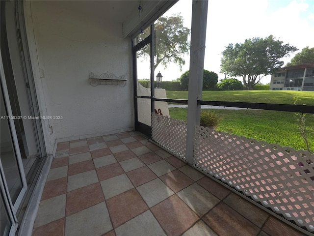 8940 S Hollybrook Blvd Unit 109, Pembroke Pines, FL 33025 - view of unfurnished sunroom