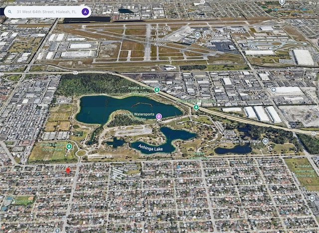 map location