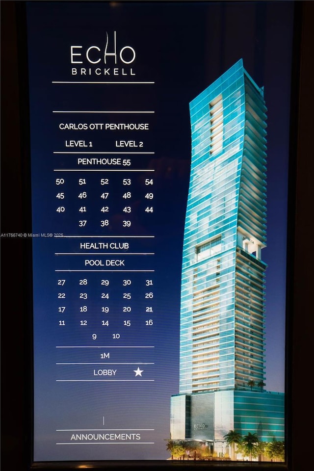 1451 Brickell Ave Unit 1201, Miami, FL 33131 - view of miscellaneous document