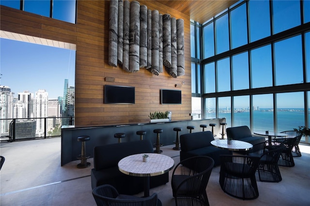1451 Brickell Ave Unit 1201, Miami, FL 33131 - view of patio