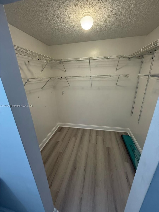 990 NE 212th Ter Unit 990-03, Miami, FL 33179 - spacious closet with wood finished floors