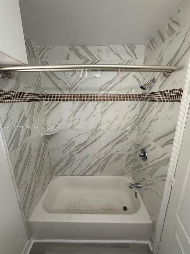 990 NE 212th Ter Unit 990-03, Miami, FL 33179 - bathroom featuring shower / bathtub combination