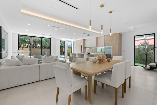 1823 NE 26th Ave, Fort Lauderdale, FL 33305 - dining room featuring recessed lighting