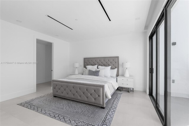 1823 NE 26th Ave, Fort Lauderdale, FL 33305 - bedroom featuring finished concrete floors