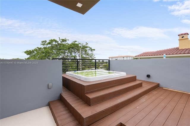 1823 NE 26th Ave, Fort Lauderdale, FL 33305 - view of wooden deck