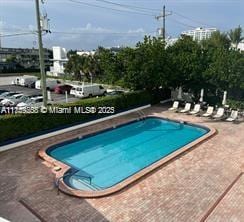 community pool featuring a patio